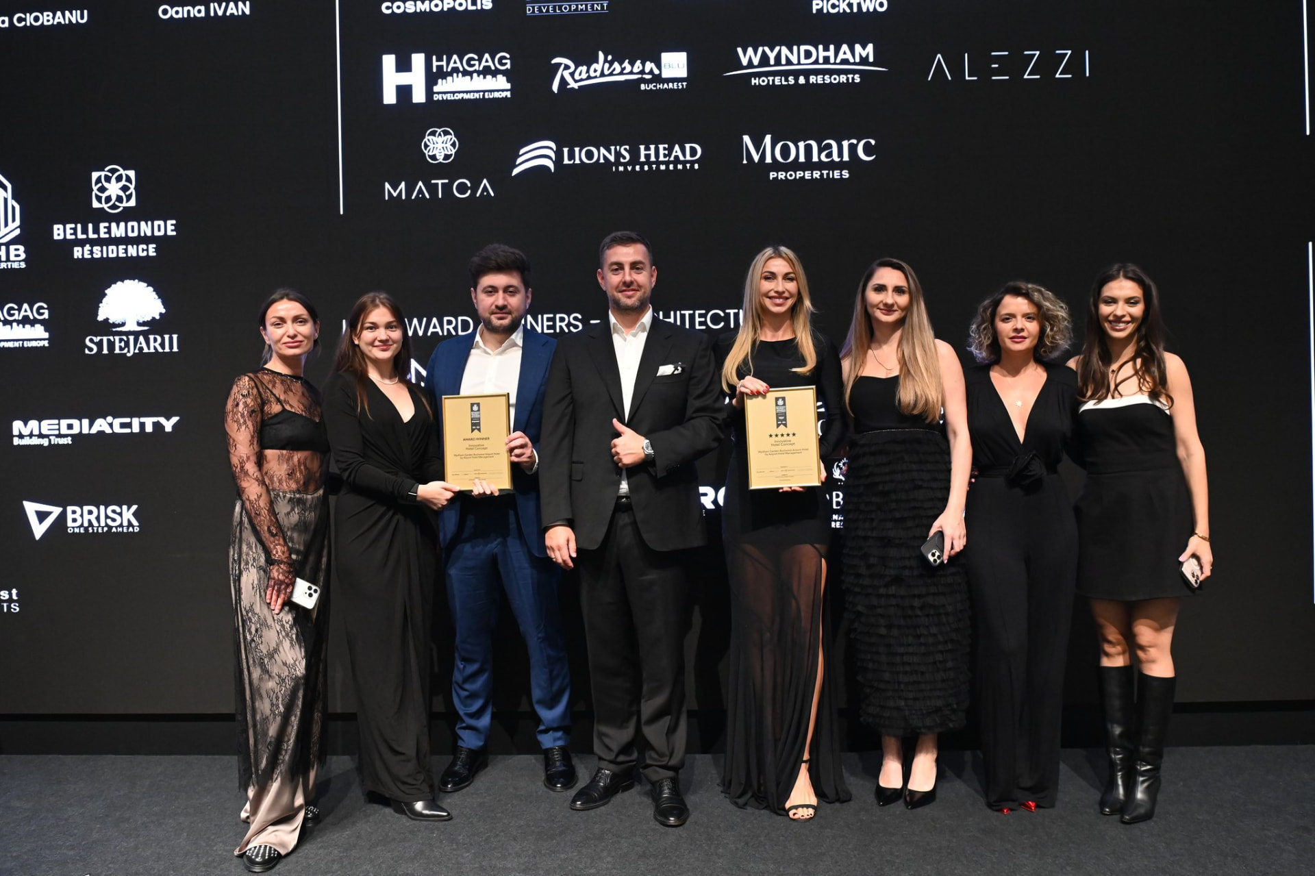 Wyndham Garden Bucharest Award