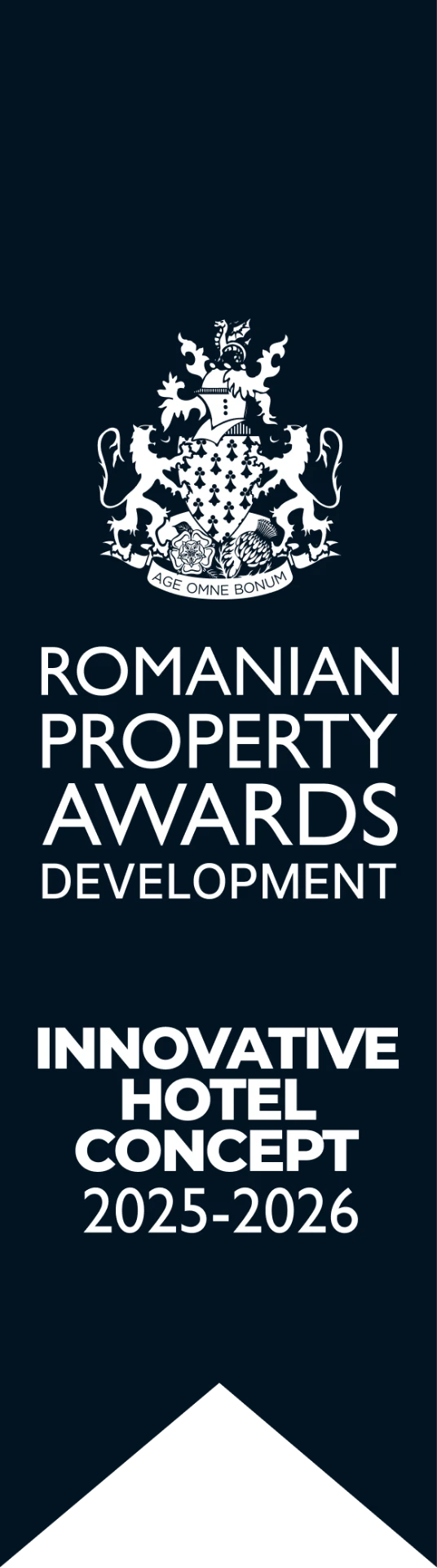 Romanian Property Awards — Innovative Hotel Concept 2025-2026